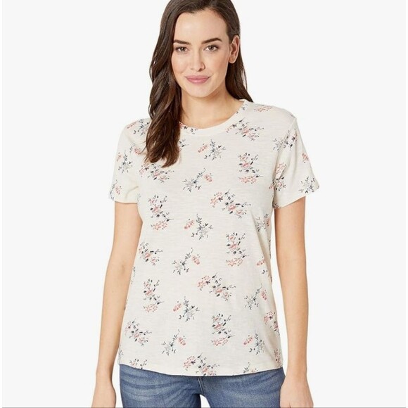 Lucky Brand Women's All Over Floral Tee Size XL - Picture 2 of 8
